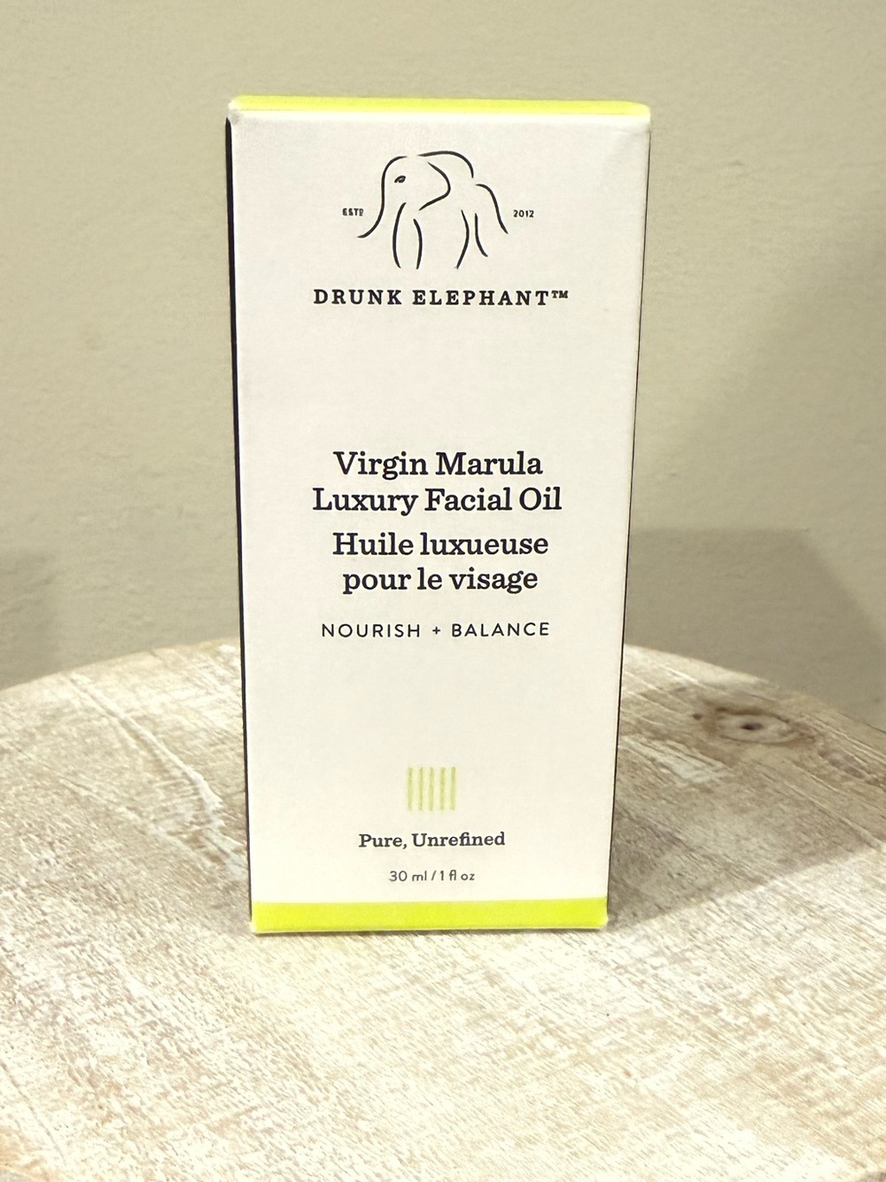 Drunk Elephant Virgin Marula NEW